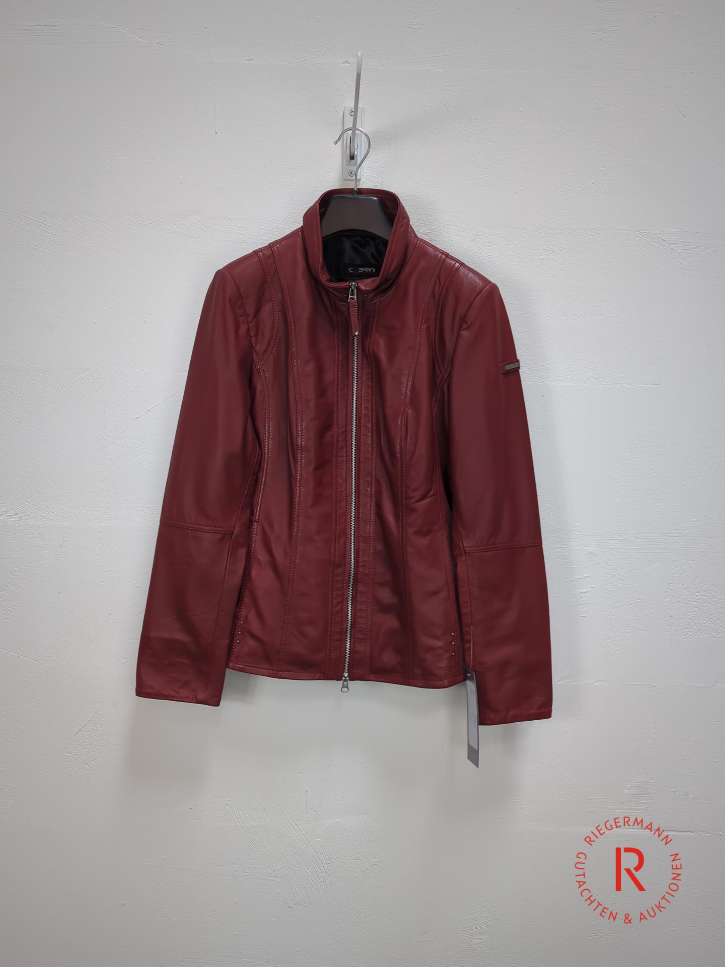 DAMEN LEDERJACKE GRÖSSE 38